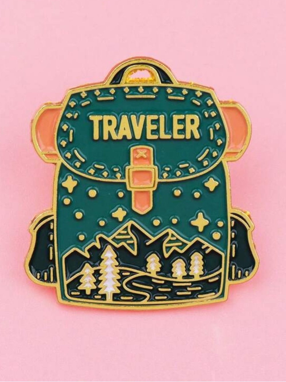 Traveler Pin - Picture 3 of 6